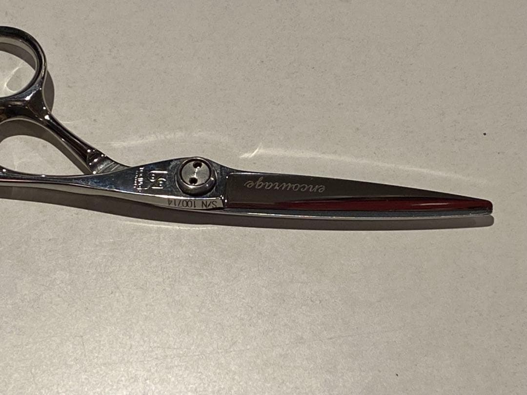 【TOGINON M:1507】カットシザー 4.5インチ前後のコンパクトサイズ