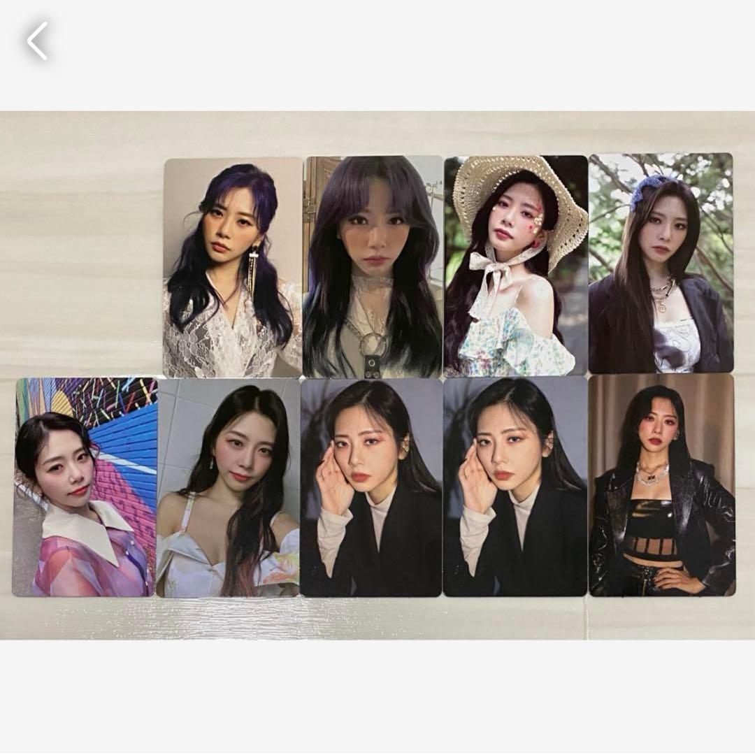 Dreamcatcher ジユ Scream BOCA Odd Eye トレカ