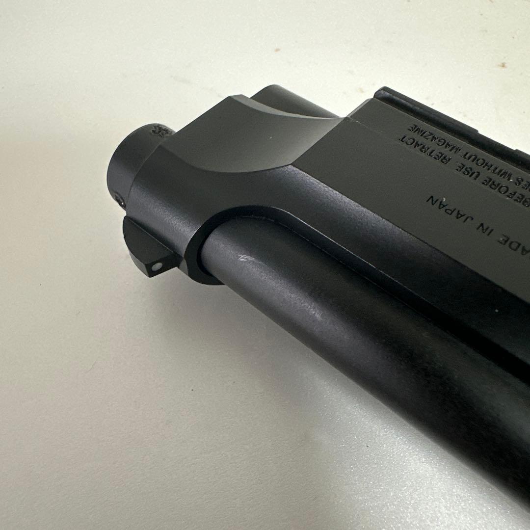 【中古美品】東京マルイ No.54 M9A1 ガスブローバック ブラック