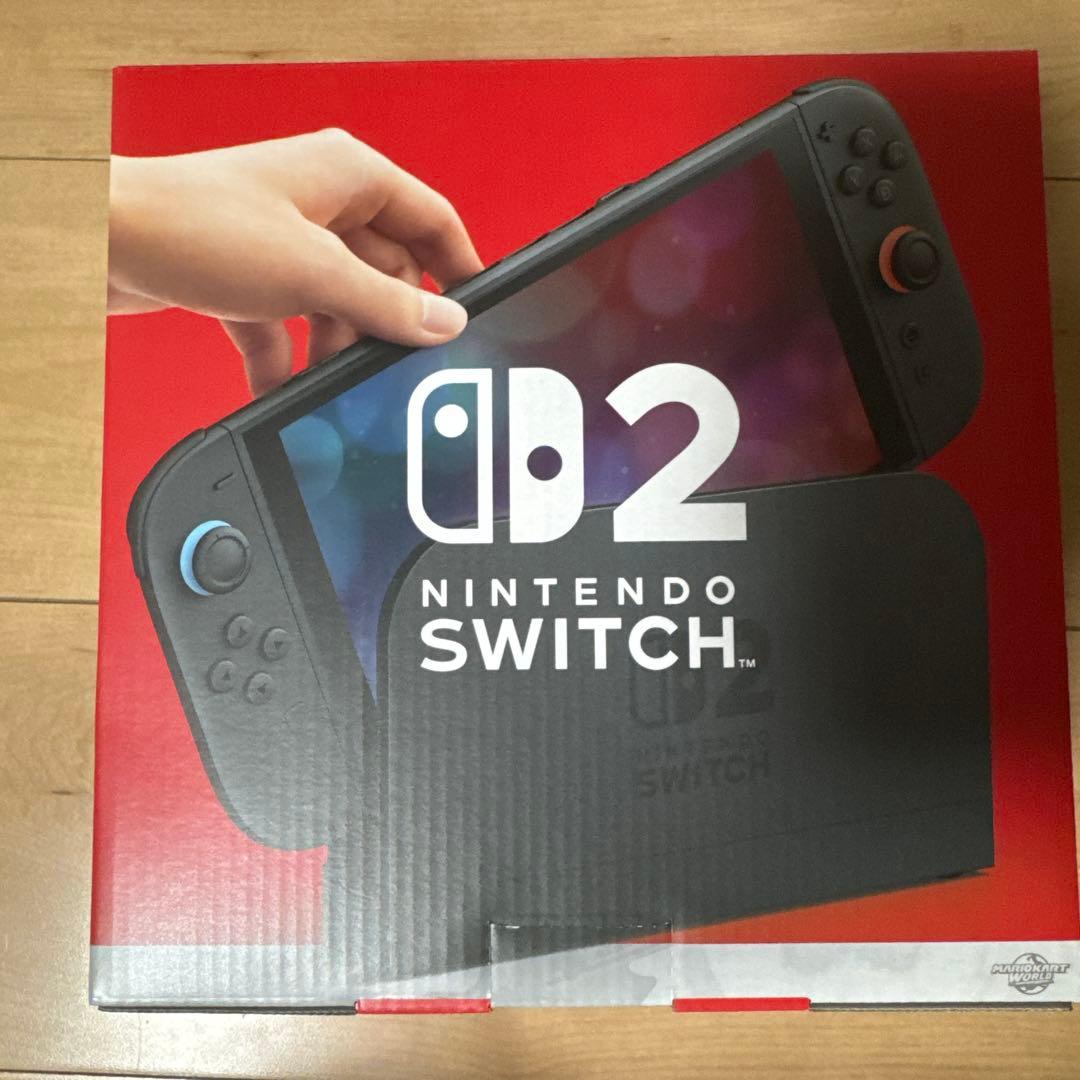 Nintendo Switch 2本体＋マリオカート ワールドセット