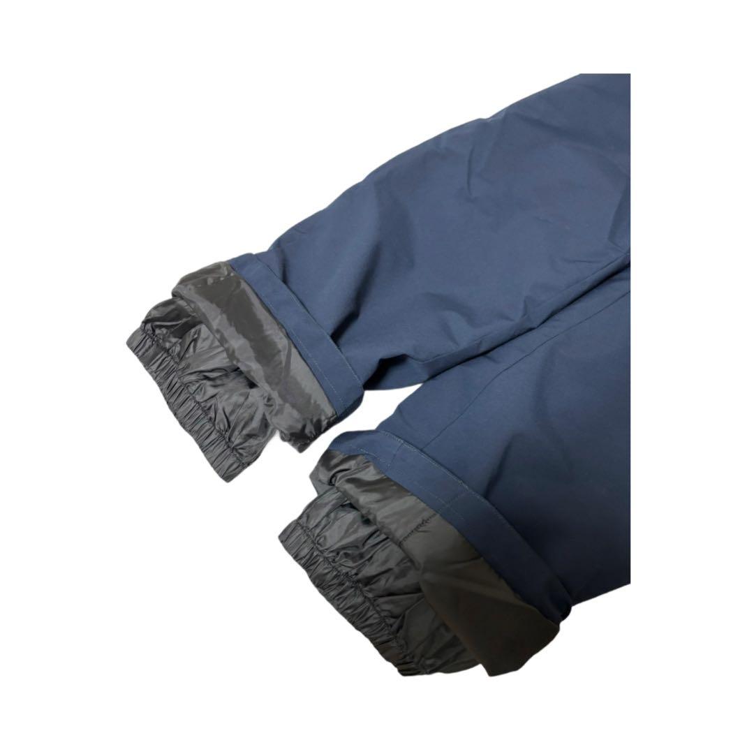 デサント　サイズO スキー　スノーボード ウェア　上下セット　ブルー　ネイビー