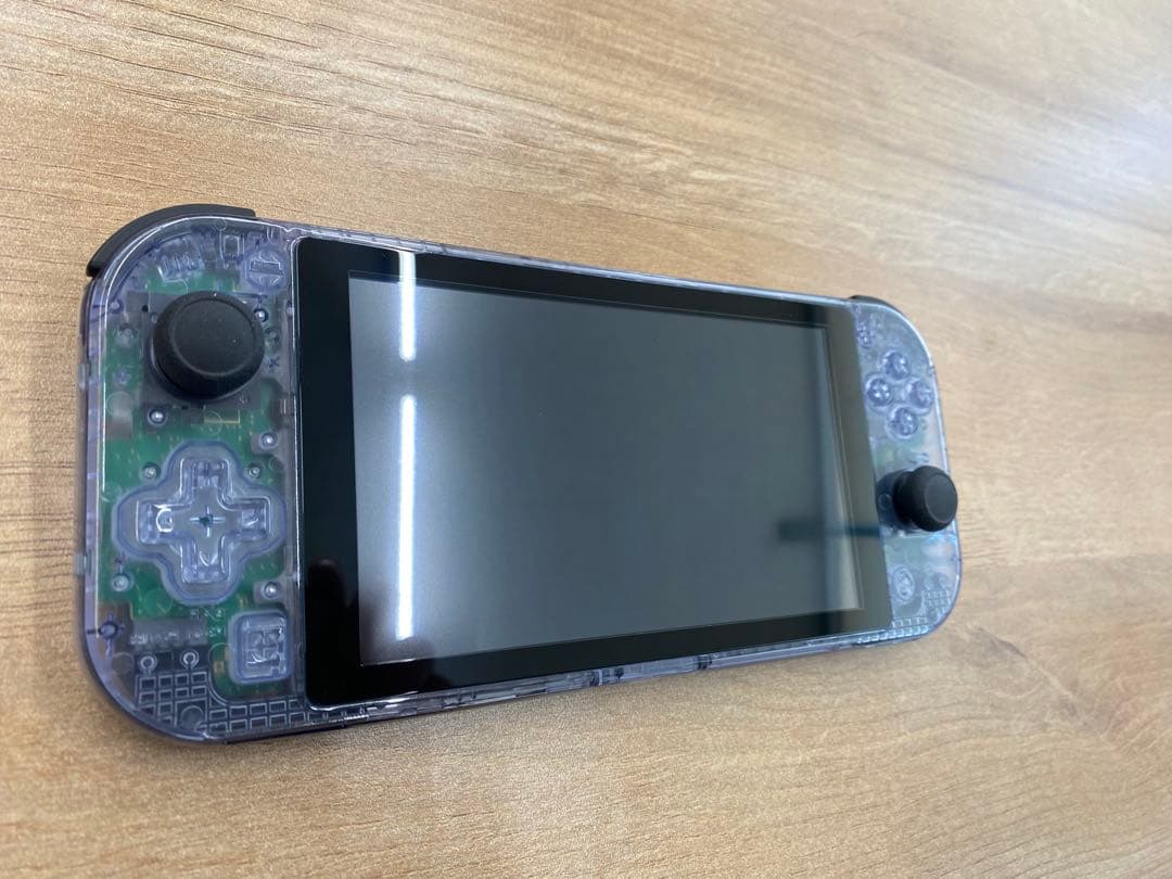 Nintendo Switch Lite 外装カスタム