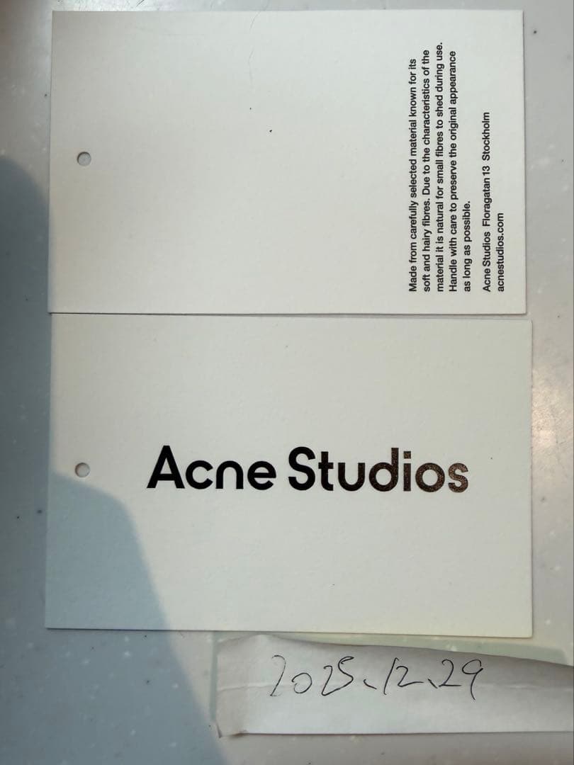 Acne Studios KLINAC mohair knit モヘアニット