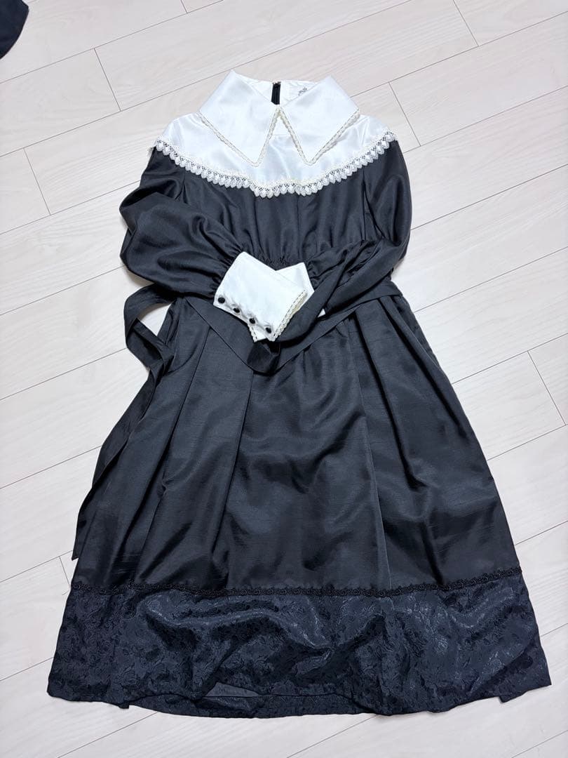 【ミホマツダ】 ゴシックシスターワンピース リイル