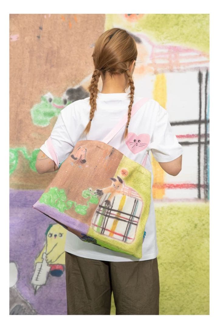 バッグ uou cute bag