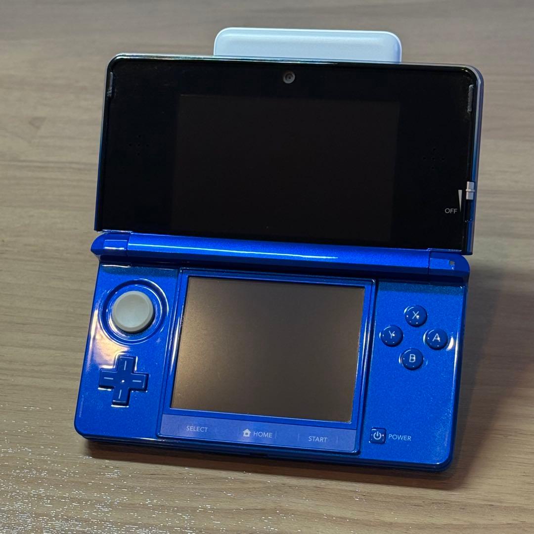 4-042【美品】ニンテンドー3DS コバルトブルー