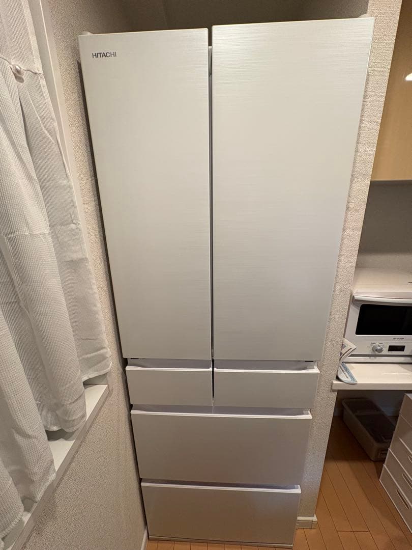 HITACHI 485ℓ 冷蔵庫 二ドア2025年製