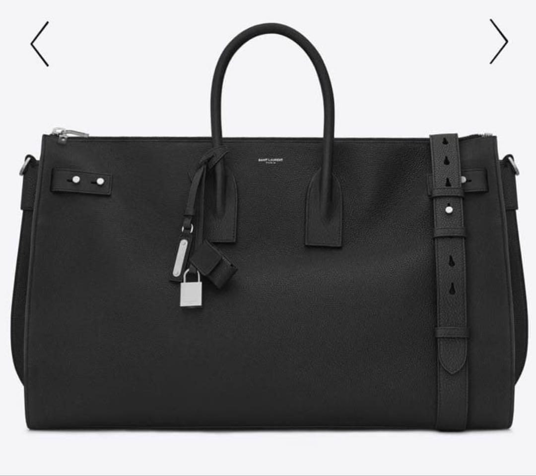 サンローラン ボストンバッグ