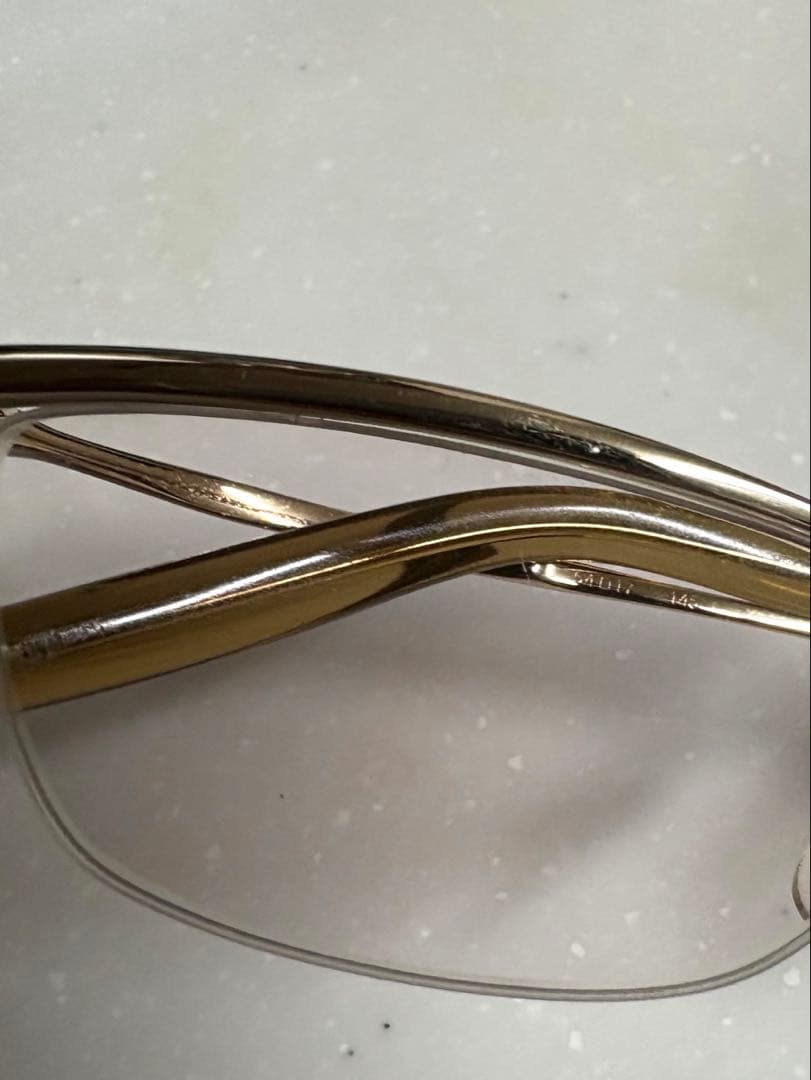 タイムセール！999.9 フォーナインズ 度付き　メガネ