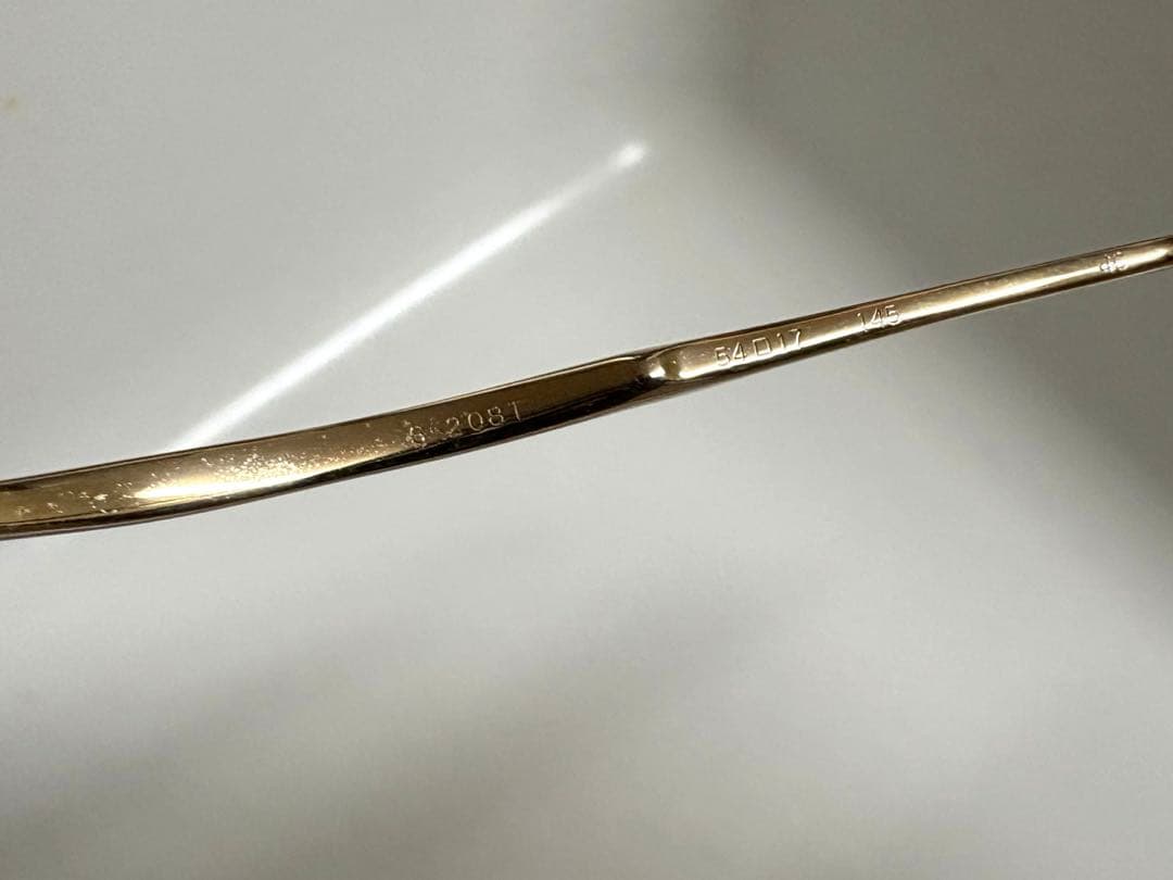 タイムセール！999.9 フォーナインズ 度付き　メガネ