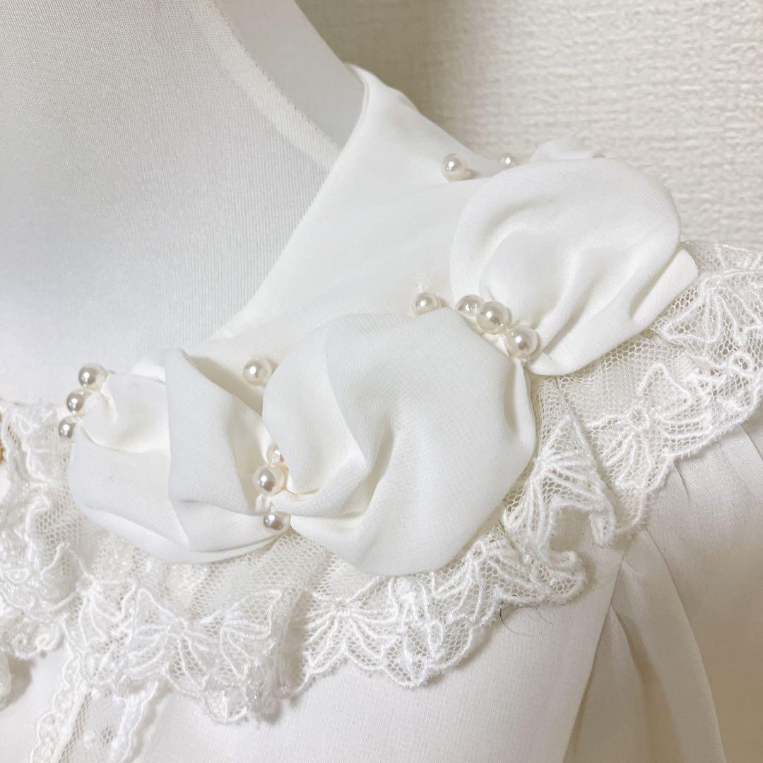 Angelic Pretty Sweet Creamブラウス　白