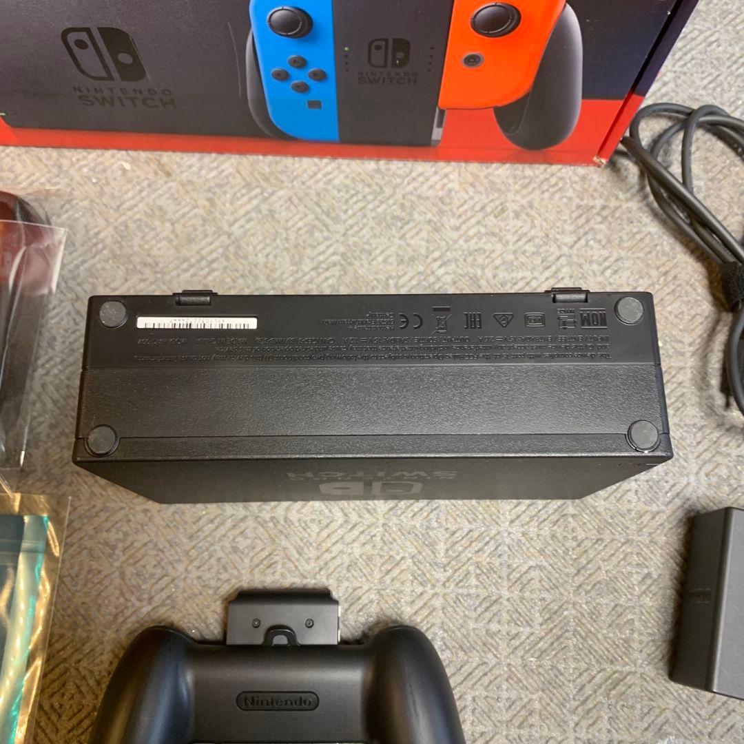 H790\"初期化済 Nintendo Switch HAC-001 ソフト付