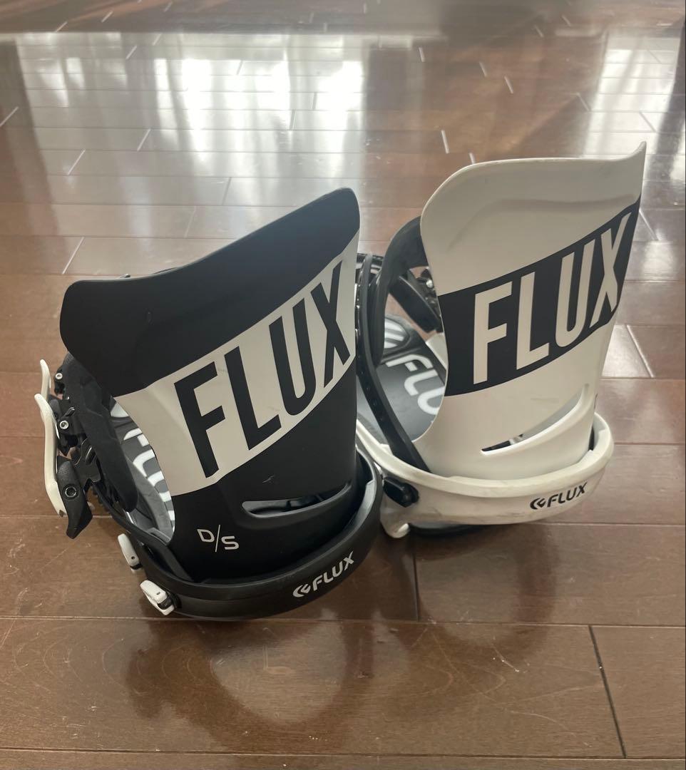 19-20 FLUX DS ビンディング ホワイト/ブラック　Mサイズ