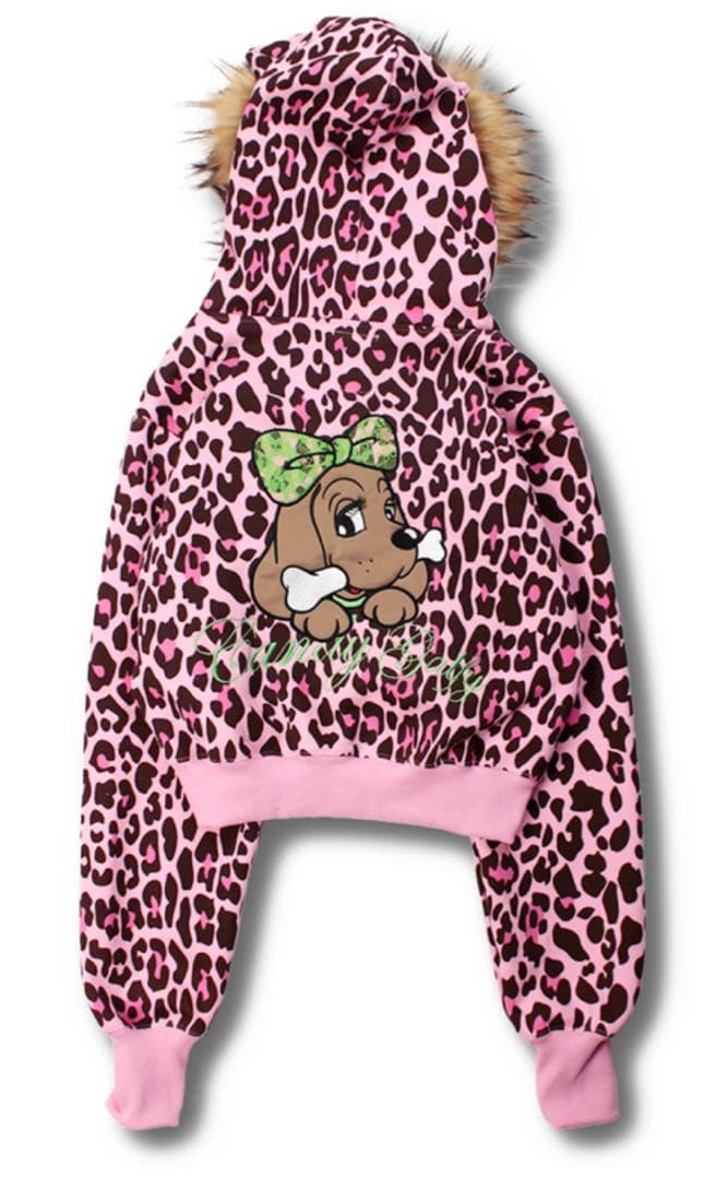 【CANDY GALFY】ガルフィー ぎゃるマシぱぁかぁ 小型犬 Sサイズピンク