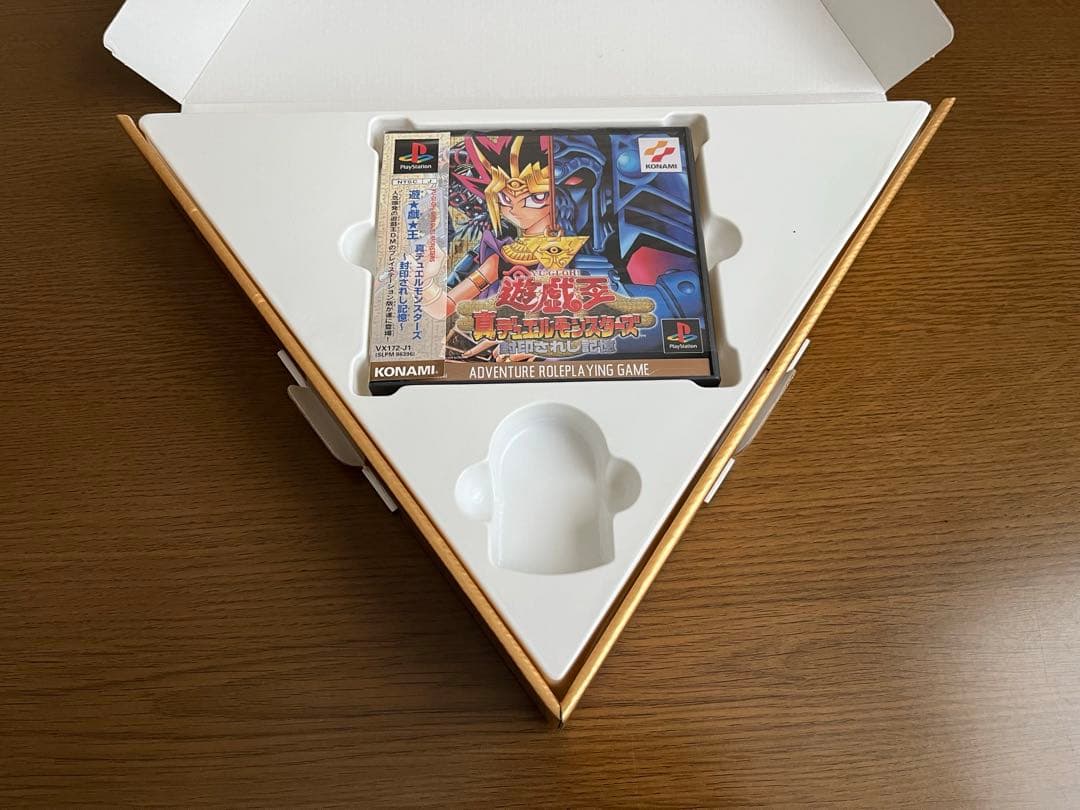 PS 遊戯王真デュエルモンスターズ 封印されし記憶 初回限定スペシャルBOX