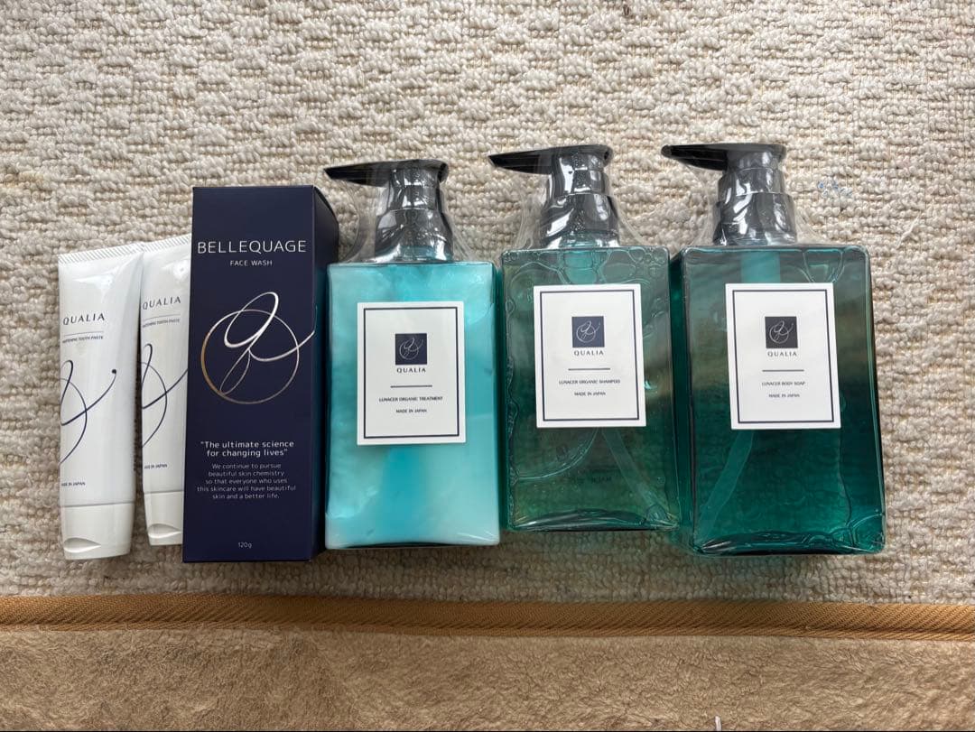 クオリア　QUALIA 6点セット