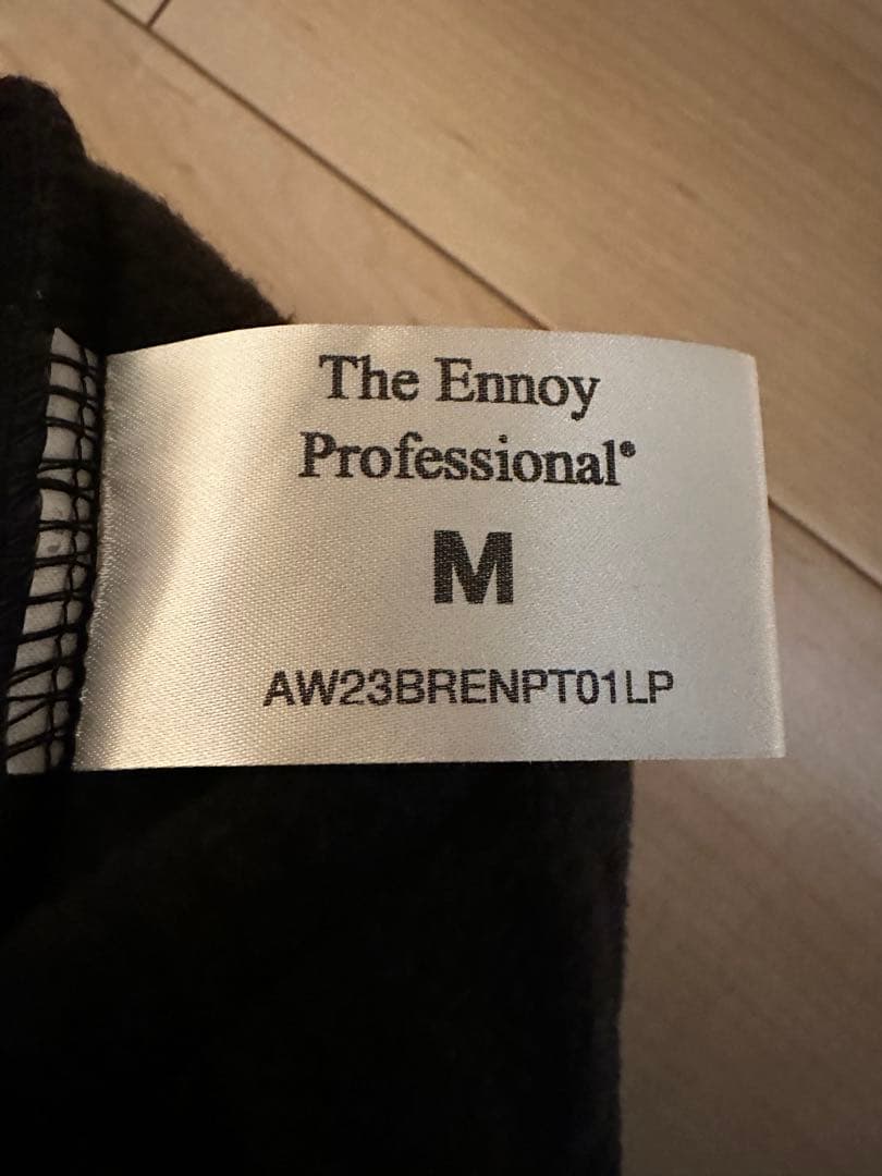 エンノイ ennoyフリースセットアップ M