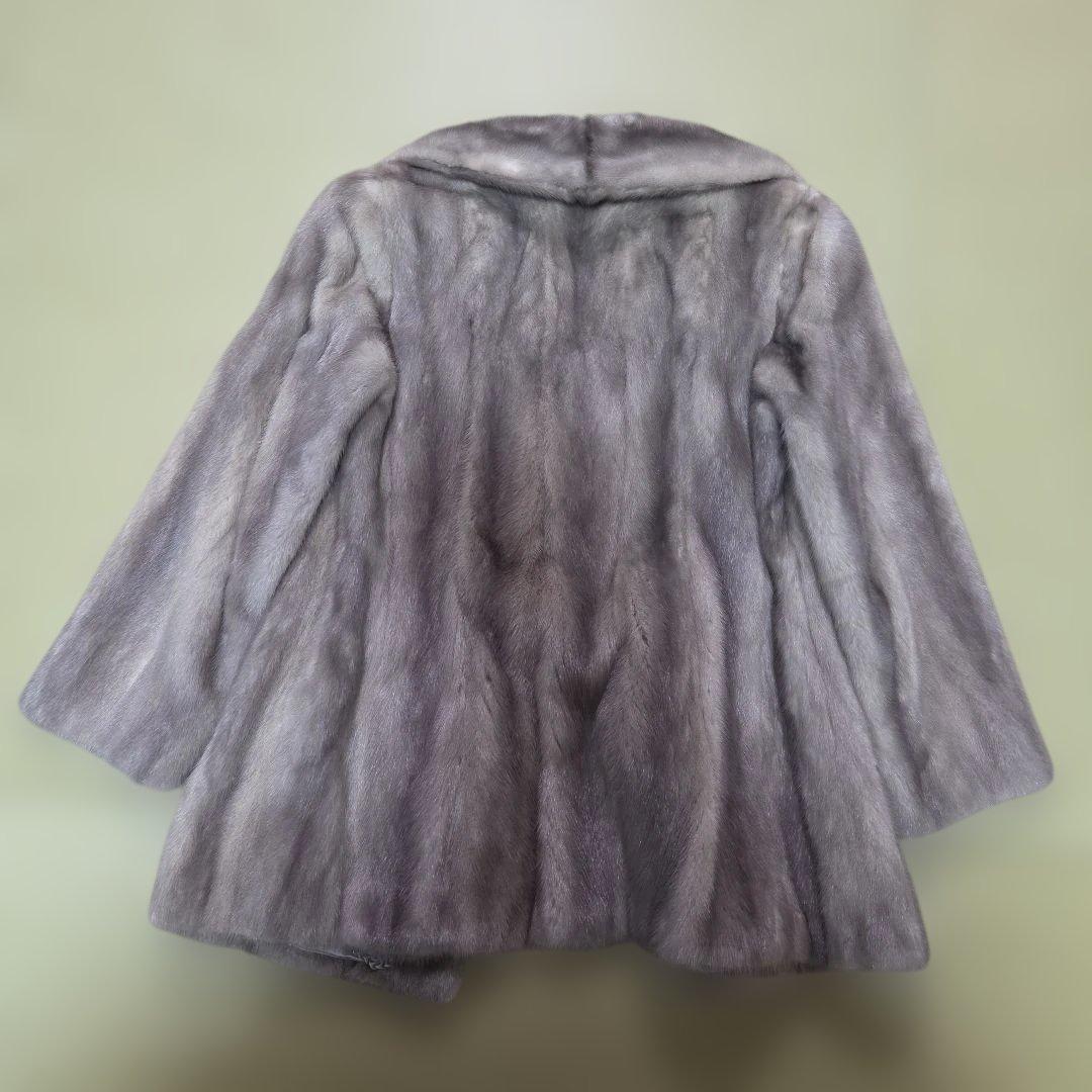 EMBA エンバ サイズ13号 サファイアミンク グレー系