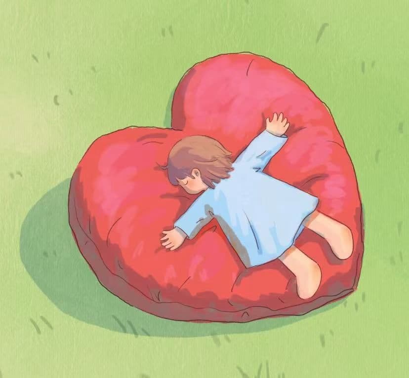 ハート型赤いクッション M ラディッツ 様