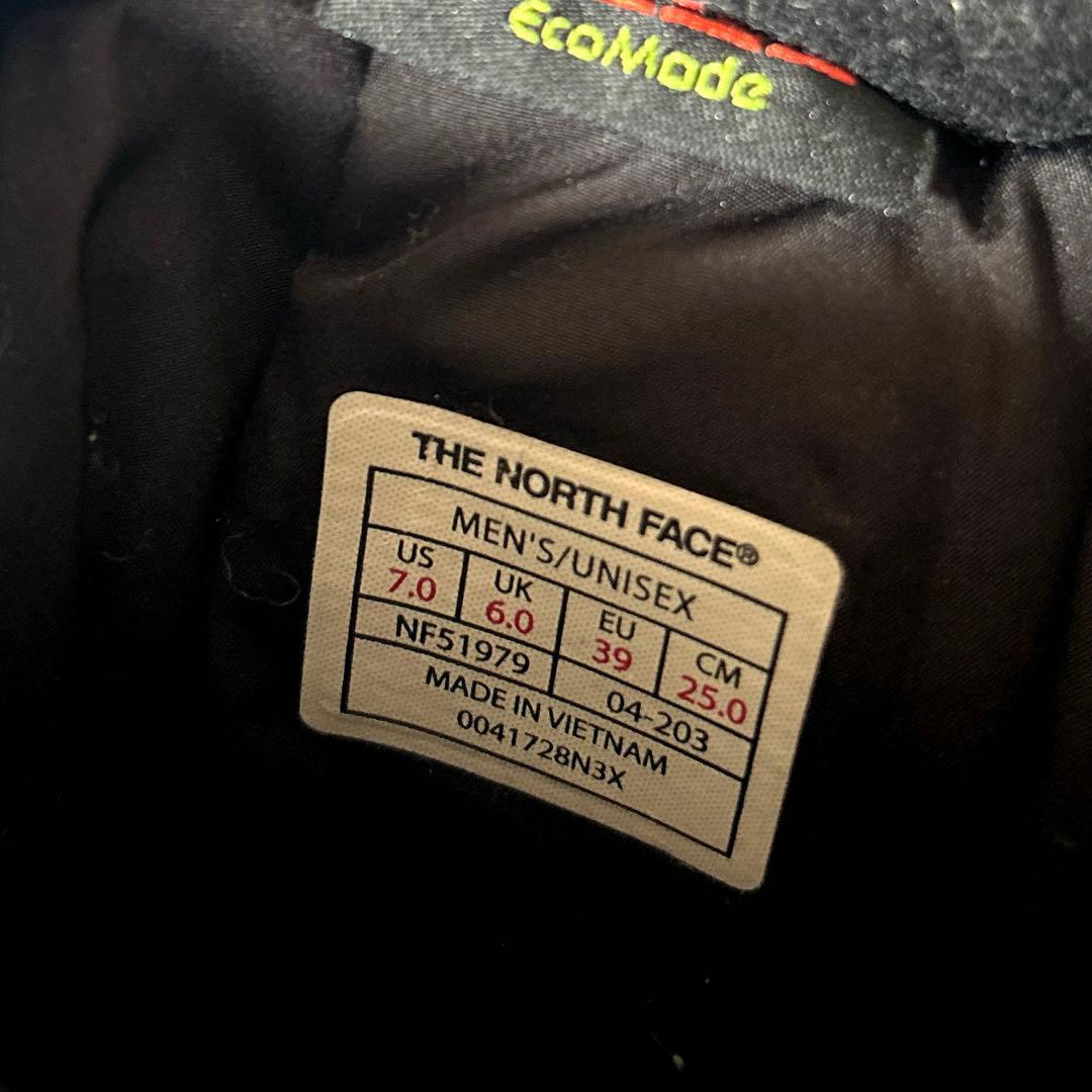 THE NORTH FACE 防水ウール ブーツ ヌプシ　ブーティ 黒　ブラック