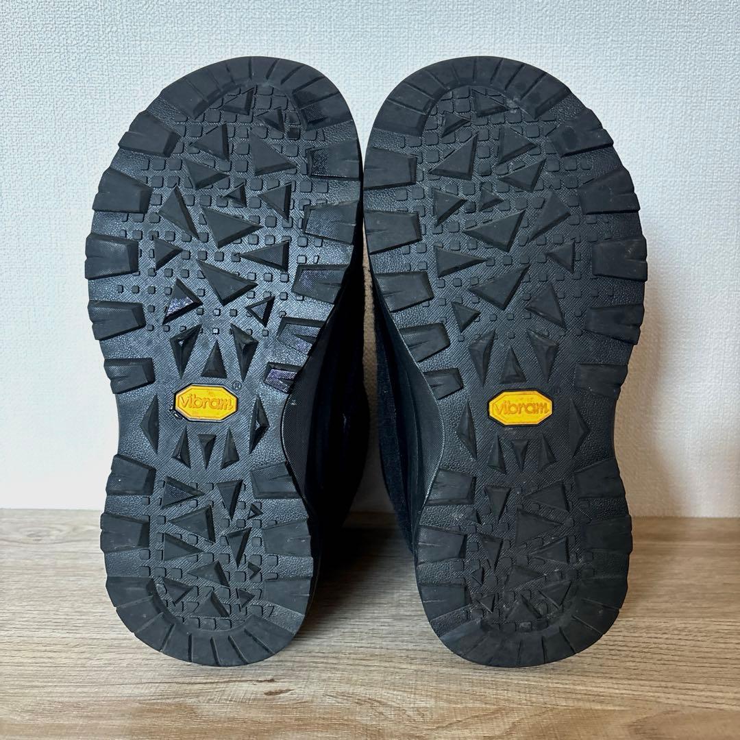 THE NORTH FACE 防水ウール ブーツ ヌプシ　ブーティ 黒　ブラック