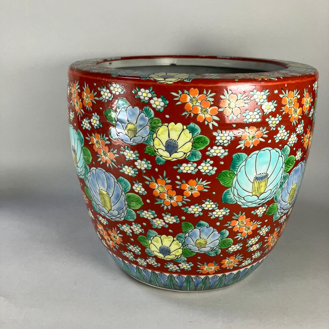 時代 伊万里 火鉢