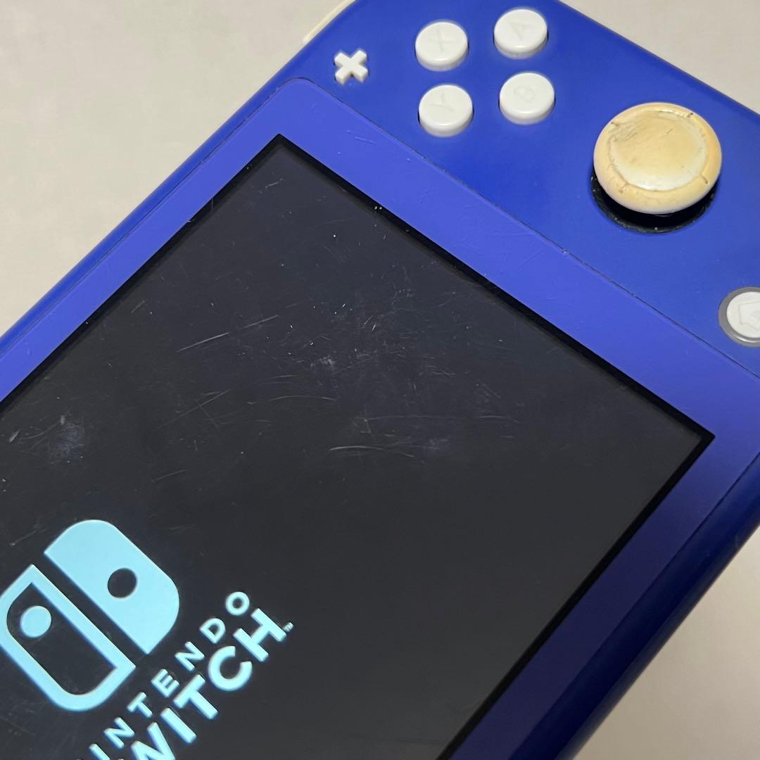 スイッチ ライト 本体のみ ジャンク Switch lite