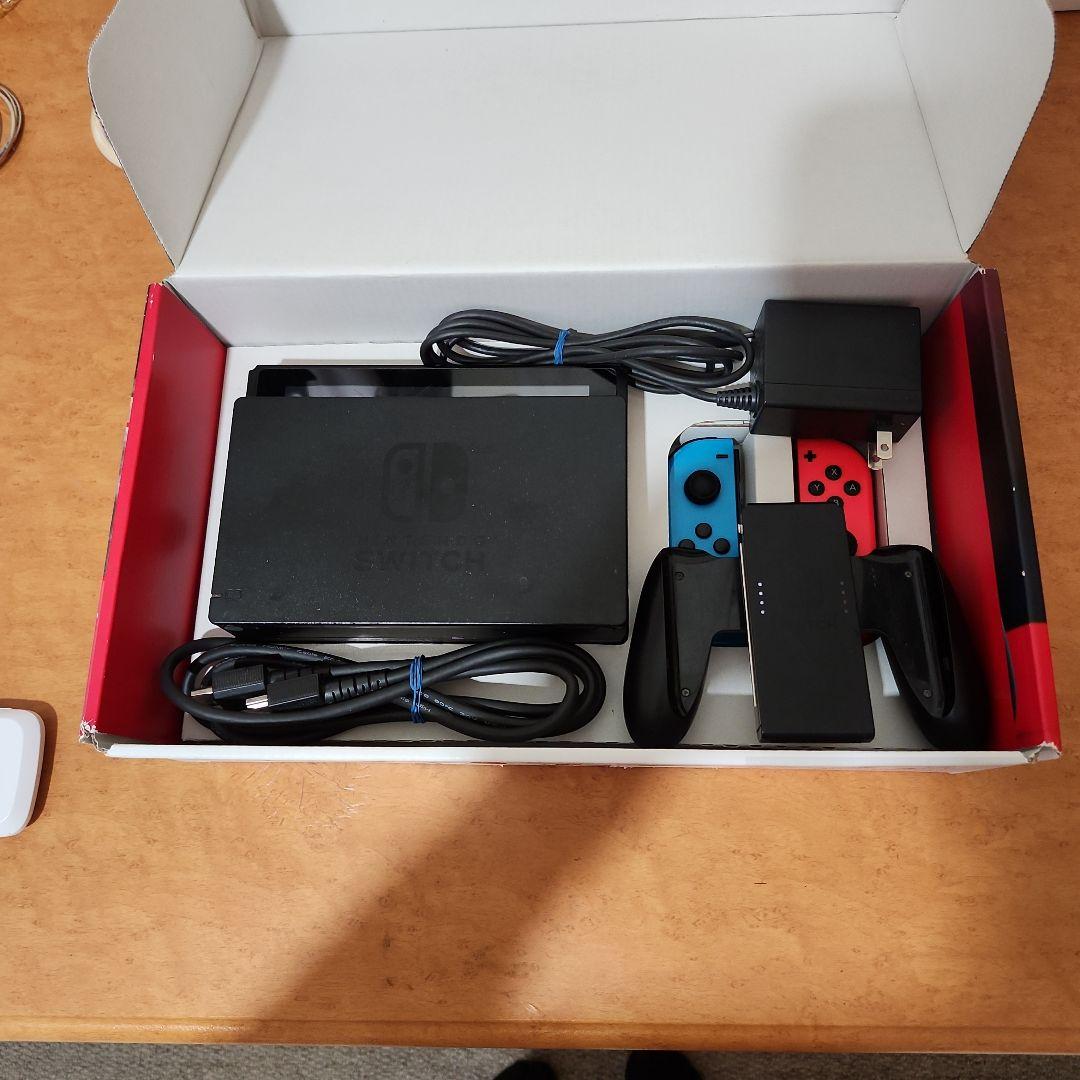 Nintendo Switch 本体 (有機ELモデル) カナリ状態良いです。