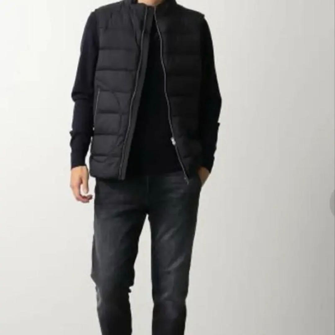 【美品】HERNO LEGEND ダウンベスト　48 ブラック