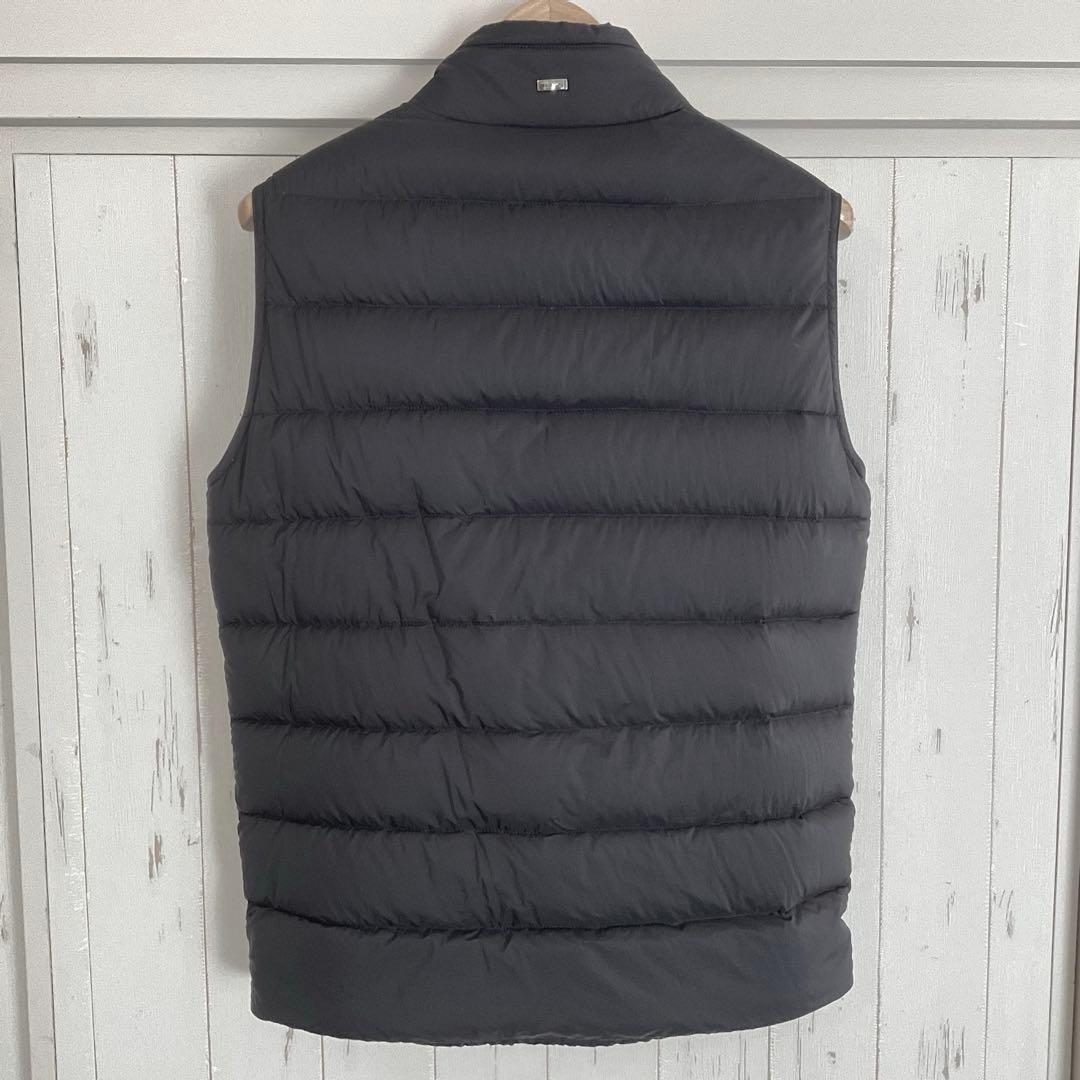 【美品】HERNO LEGEND ダウンベスト　48 ブラック