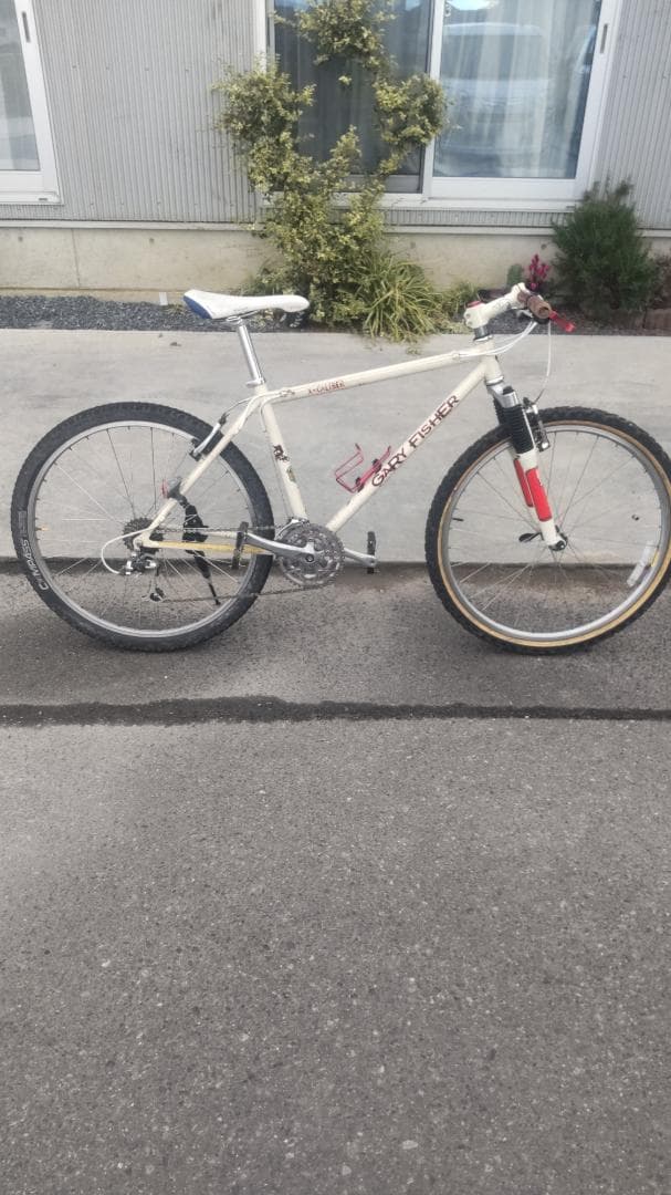 aozora-cycleです！Gary Fisher