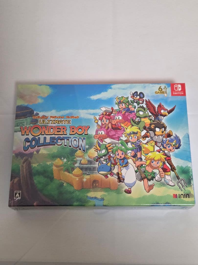 新品未開封 ワンダーボーイ アルティメット コレクション スペシャルパック