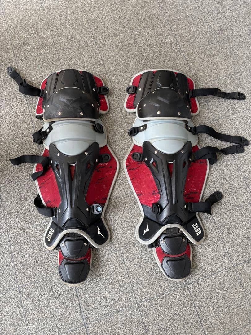 ミズノプロ　キャッチャー用防具