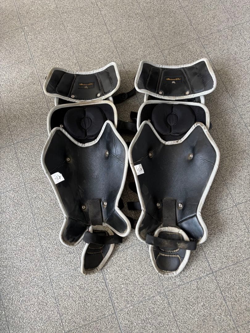 ミズノプロ　キャッチャー用防具