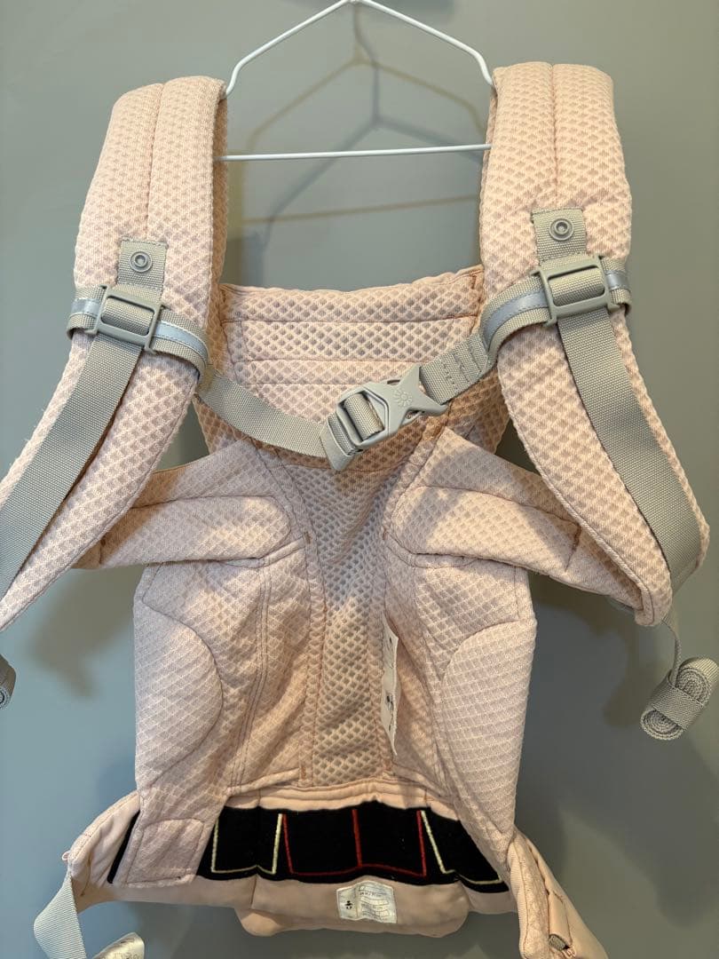 【中古超美品】エルゴベビー 抱っこ紐 オムニブリーズ ピンククォーツ