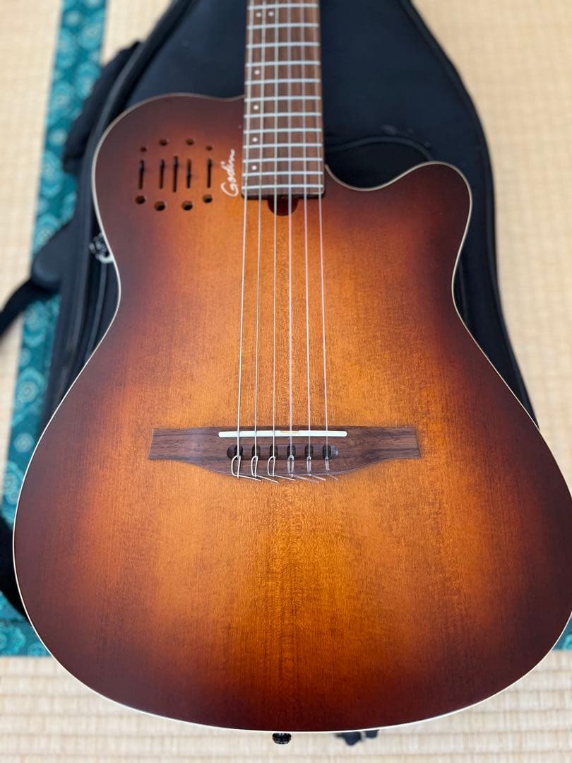 Godin Multiac Nylon Encore 値下げしました！