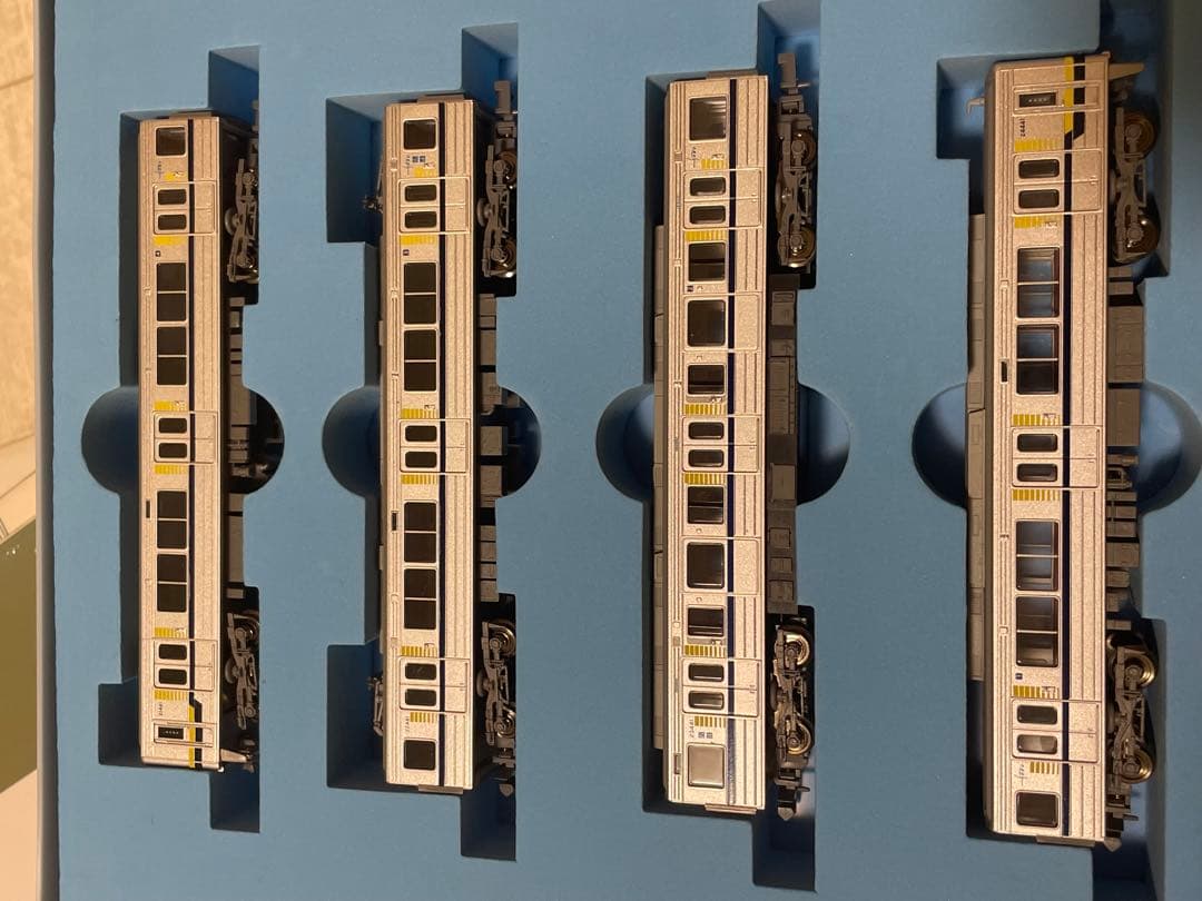 美品 マイクロエース A-7976 東武20400型 20440番台4両セット