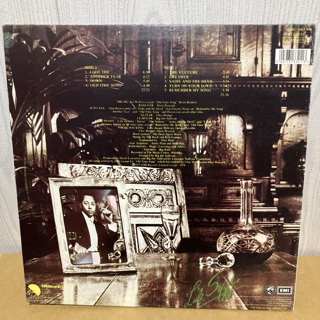 Labi Siffre Remember My Song レコード