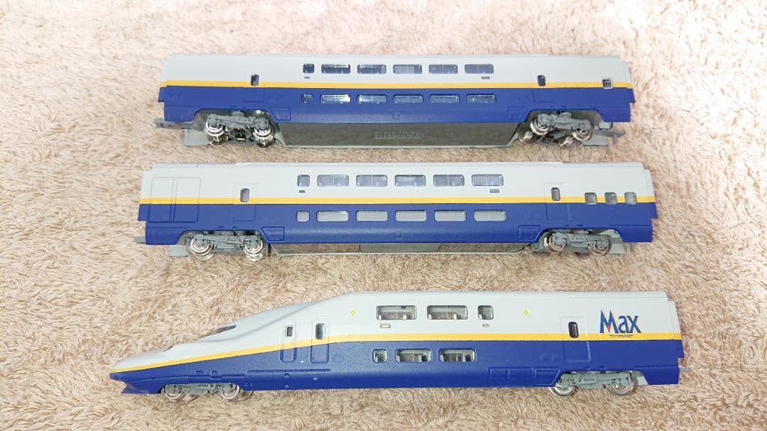 Tomix　E4系　東北・上越新幹線（MAX）　基本セットA　6両　92764