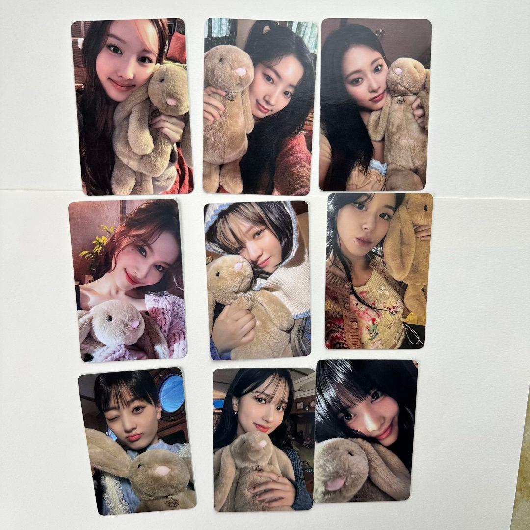 twice with you-th インガ サノク トレカ 9枚