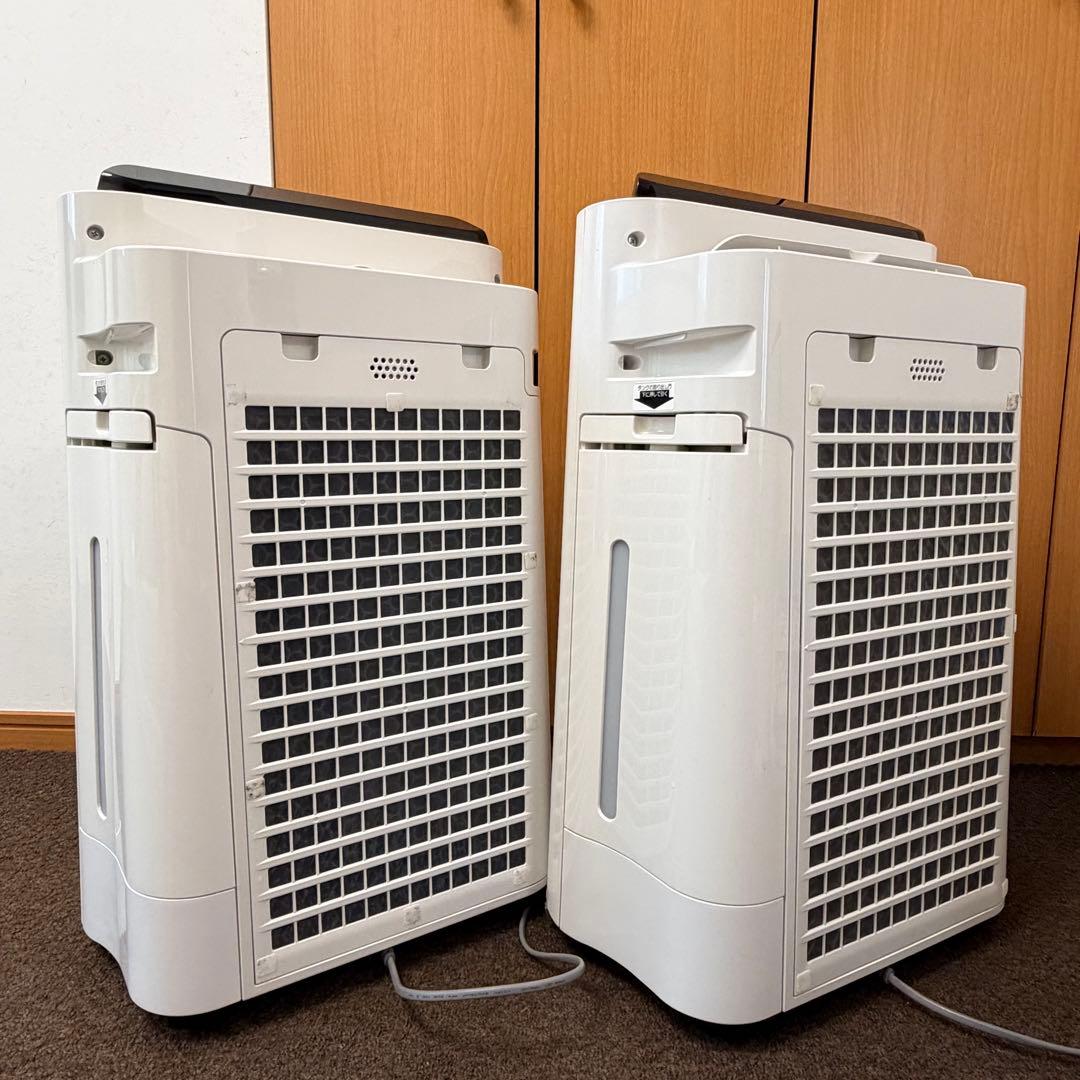 【２台セット】SHARP 空気清浄機 KC-H50 G50