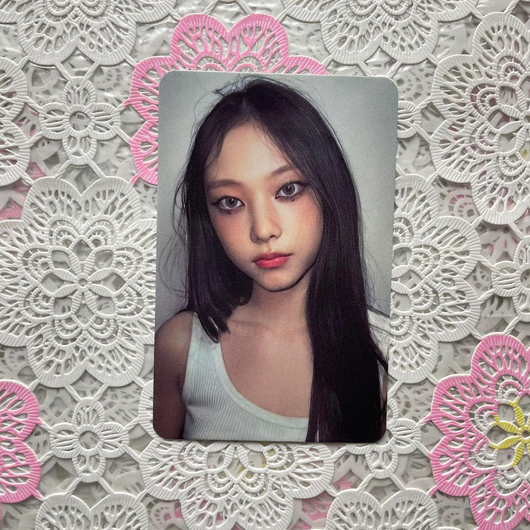 NewJeans サノク ヘリン omg 歌謡大典 SBS トレカ