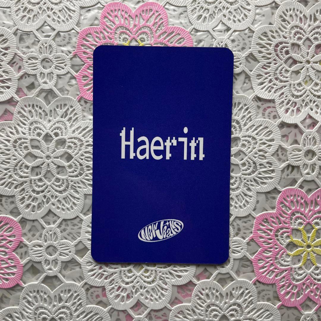 NewJeans サノク ヘリン omg 歌謡大典 SBS トレカ