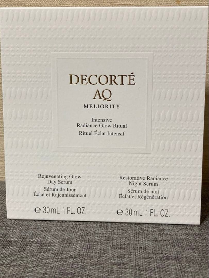 DECORTE ＡＱミリオリティ　ダブル コンセントレイション ｎ