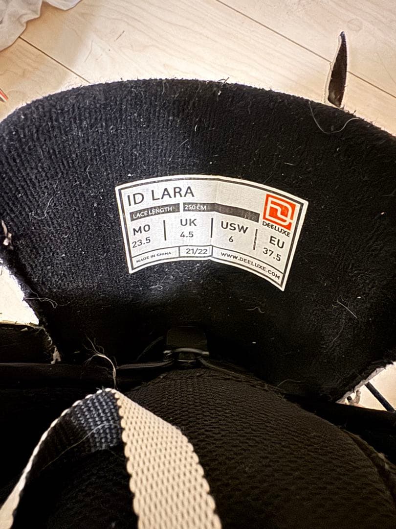 DEELUXE ID LARA スノーボードブーツ 23.5cm