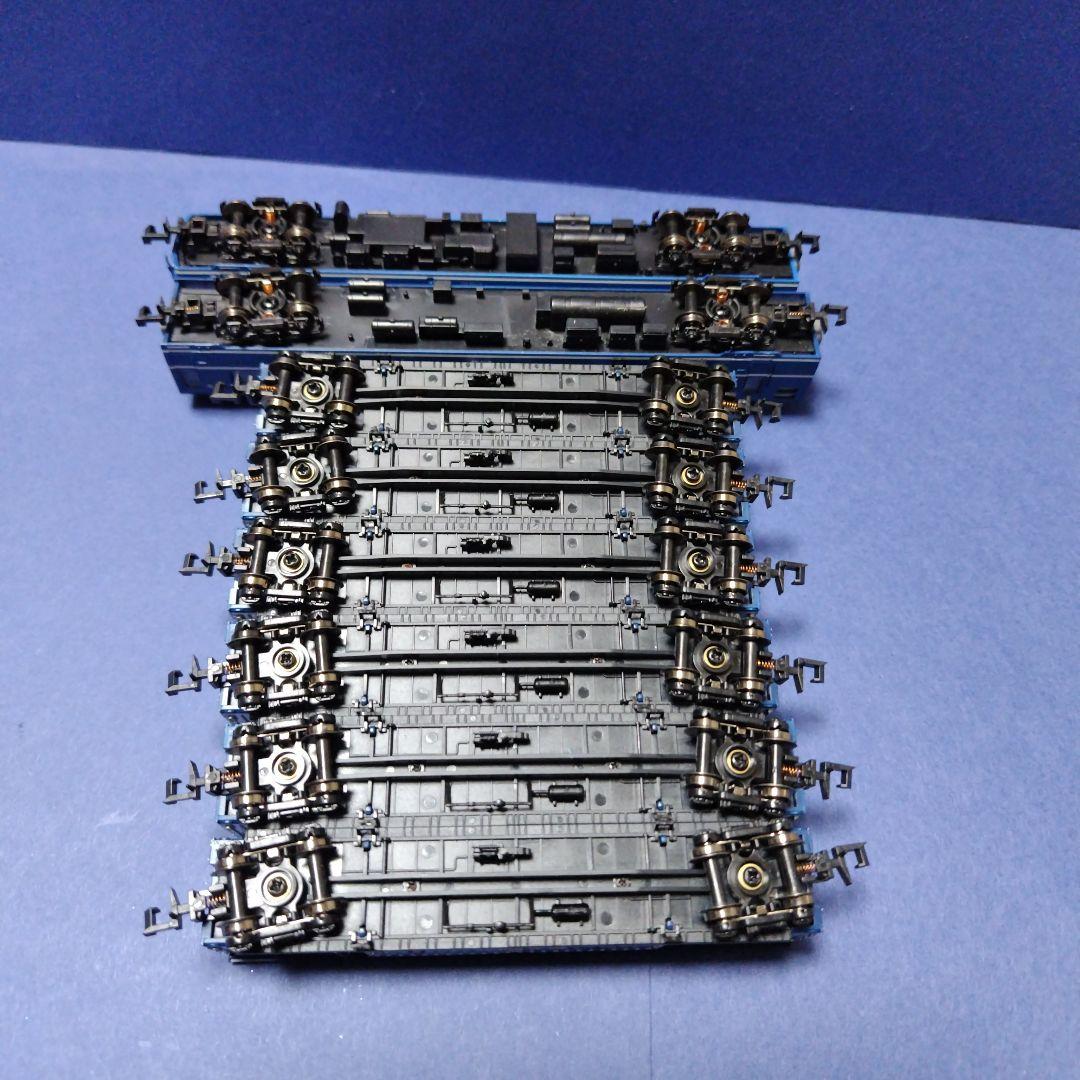 マイクロエース A5945　カートレインさっぽろ8両セット　美品　Nゲージ