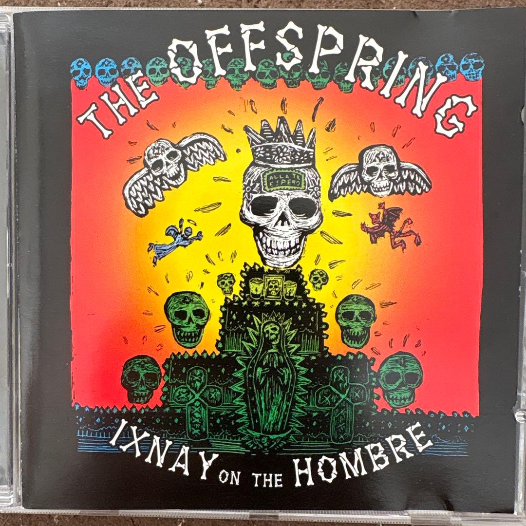 【3枚1100円】THE OFFSPRING - IXNAY ON THE