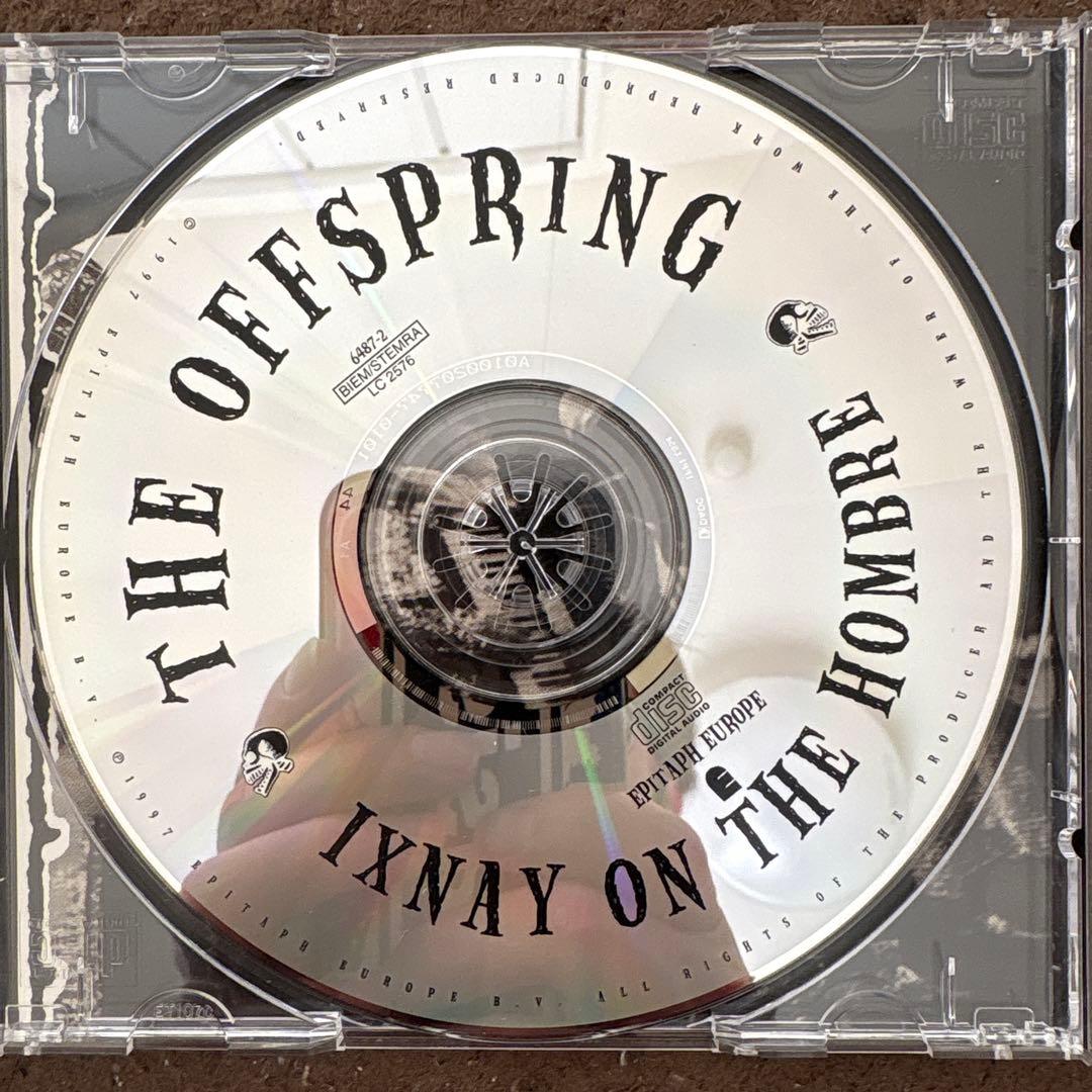 【3枚1100円】THE OFFSPRING - IXNAY ON THE