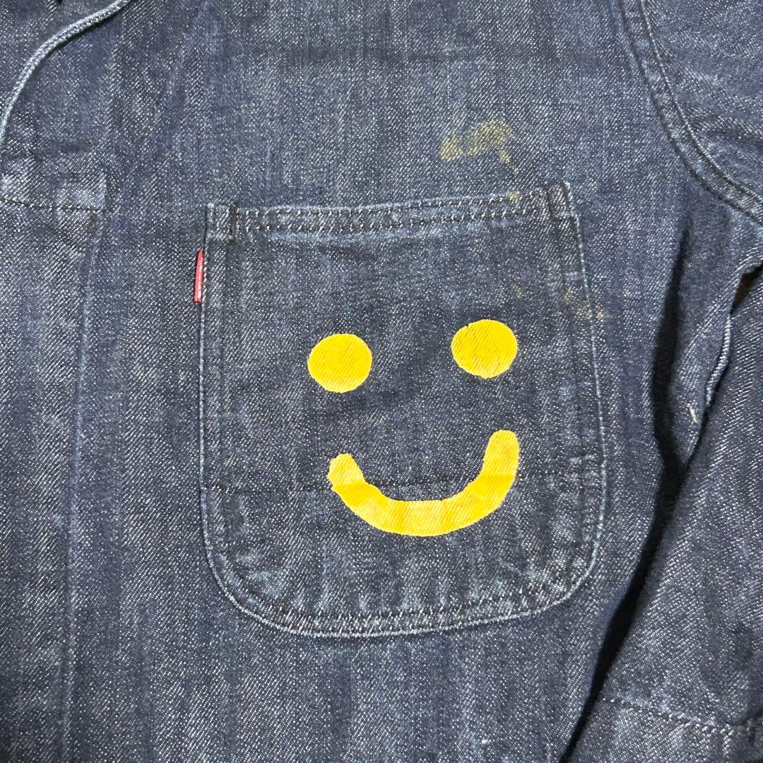 希少廃盤✨EVISU 大黒ペイント デニムつなぎ Lot.1200 44