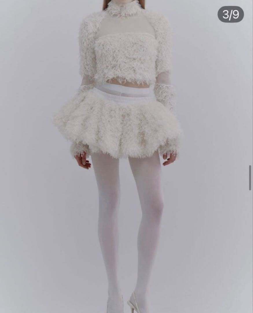 R　litmus JANSOLVIEASSEMBLY mini skirt